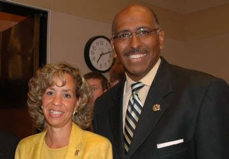 michael steele|michael steele wife photo.